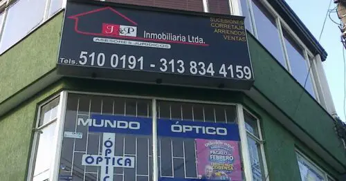 J&P INMOBILIARIA LTDA J&P INMOBILIARIA LTDA